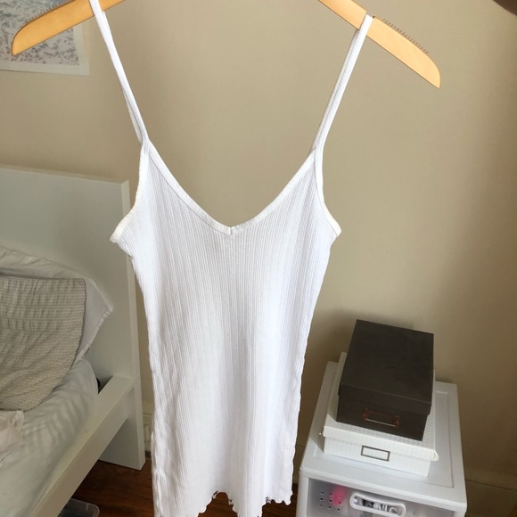 Emma & Sam Tops - Emma and Sam Pointelle Cotton Cami